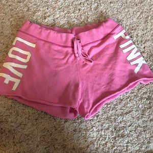 PINK shorts